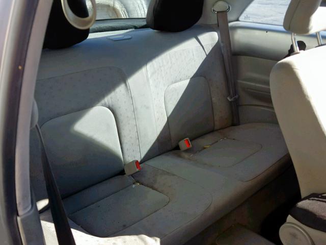 3VWCC21C91M402779 - 2001 VOLKSWAGEN NEW BEETLE Gümüş foto 6