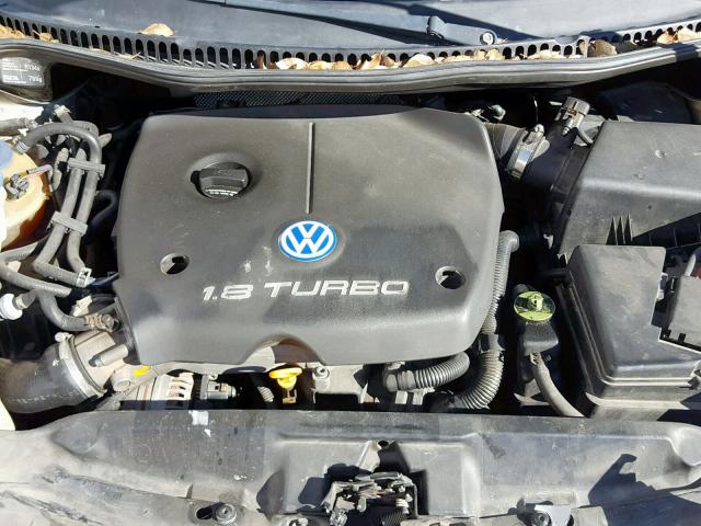 3VWCC21C91M402779 - 2001 VOLKSWAGEN NEW BEETLE Gümüş foto 7