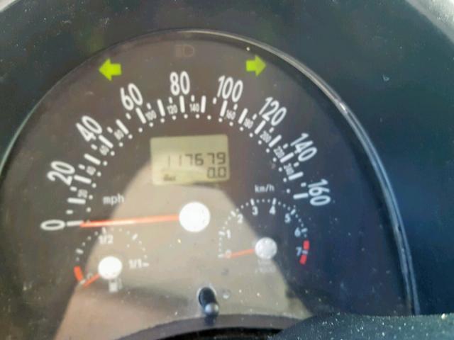 3VWCC21C91M402779 - 2001 VOLKSWAGEN NEW BEETLE Gümüş foto 8