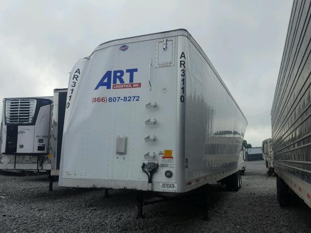 1UYVS253XJ7293110 - 2018 UTILITY 53' TRL WHITE photo 3