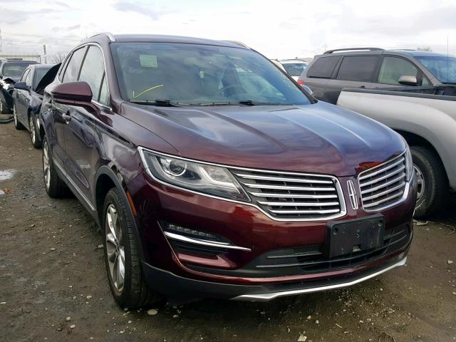 5LMCJ2C9XHUL24330 - 2017 LINCOLN MKC SELECT BURGUNDY photo 1