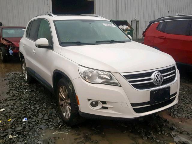 WVGBV75N79W502257 - 2009 VOLKSWAGEN TIGUAN SE WHITE photo 1