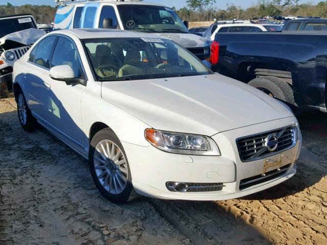 YV1952AS4C1162324 - 2012 VOLVO S80 3.2 WHITE photo 1