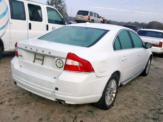 YV1952AS4C1162324 - 2012 VOLVO S80 3.2 WHITE photo 4