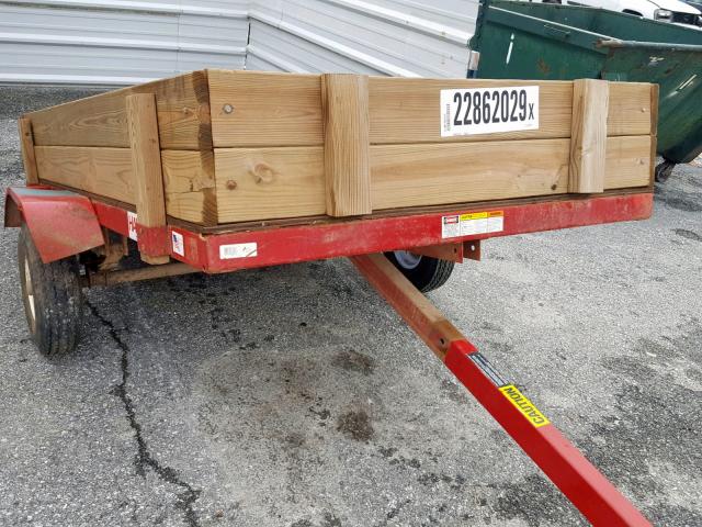 4K2UF0711TM045710 - 1996 OTHR TRAILER RED photo 10