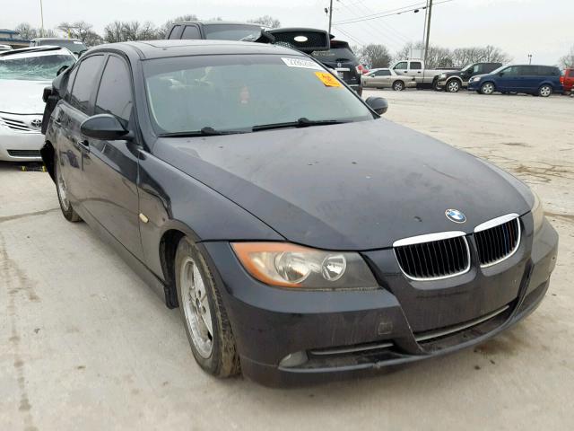 WBAVC57588NA82229 - 2008 BMW 328 I SULE BLACK photo 1