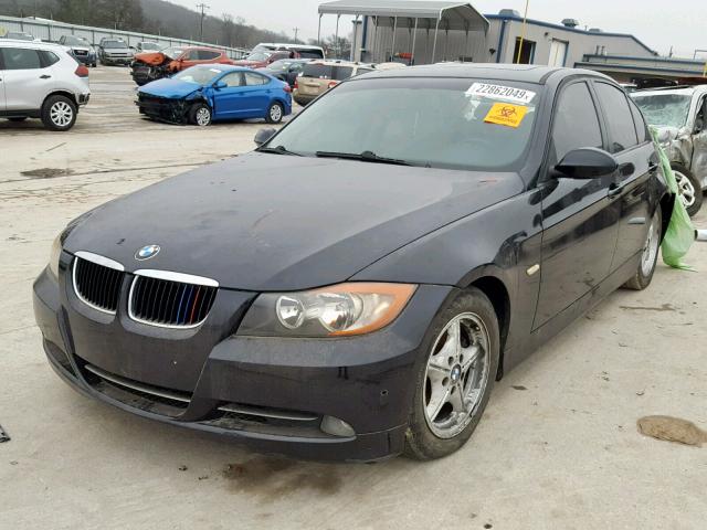 WBAVC57588NA82229 - 2008 BMW 328 I SULE BLACK photo 2