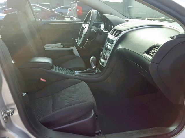 1G1ZH57B28F200125 - 2008 CHEVROLET MALIBU 1LT SILVER photo 5