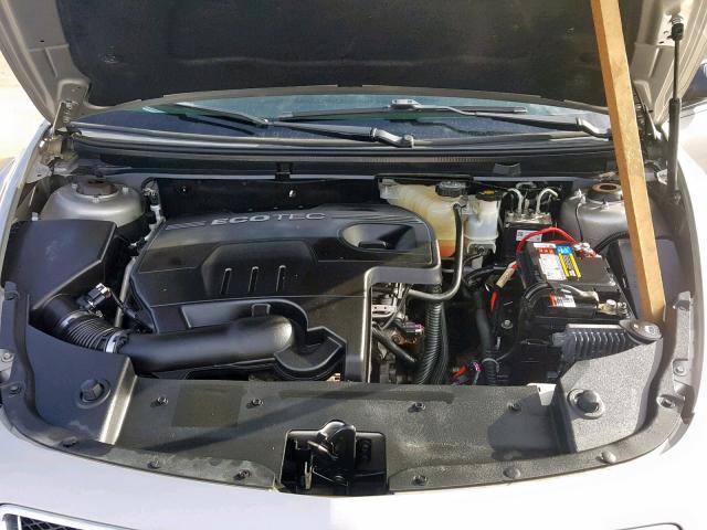 1G1ZH57B28F200125 - 2008 CHEVROLET MALIBU 1LT SILVER photo 7