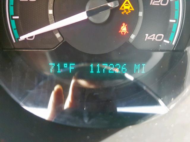 1G1ZH57B28F200125 - 2008 CHEVROLET MALIBU 1LT SILVER photo 8