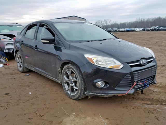 1FADP3F27DL162810 - 2013 FORD FOCUS SE BLACK photo 1