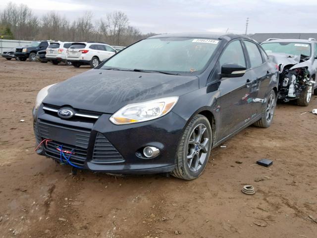 1FADP3F27DL162810 - 2013 FORD FOCUS SE BLACK photo 2