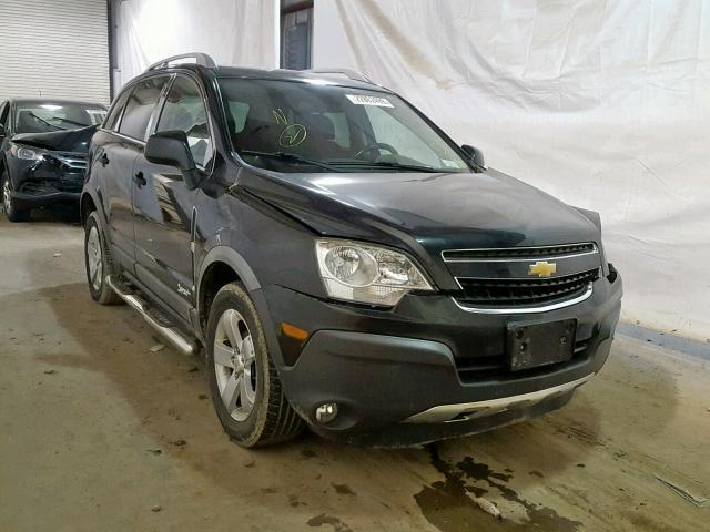 3GNAL2EK5CS625936 - 2012 CHEVROLET CAPTIVA SP BLACK photo 1