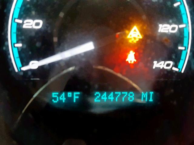 1G1ZH57B594203209 - 2009 CHEVROLET MALIBU 1LT WHITE photo 8