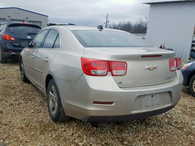 1G11A5SL8EF283301 - 2014 CHEVROLET MALIBU LS GOLD photo 3