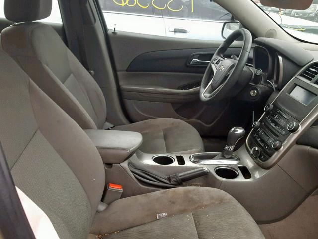 1G11A5SL8EF283301 - 2014 CHEVROLET MALIBU LS GOLD photo 5