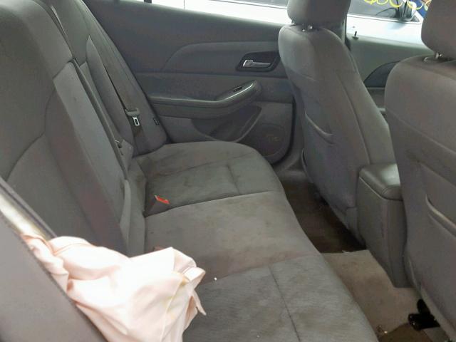 1G11A5SL8EF283301 - 2014 CHEVROLET MALIBU LS GOLD photo 6