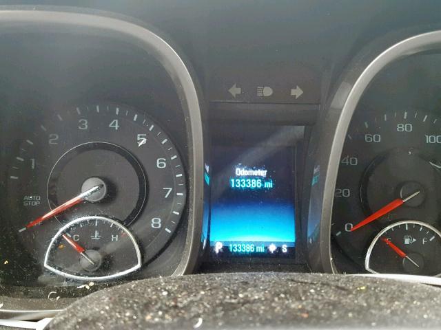 1G11A5SL8EF283301 - 2014 CHEVROLET MALIBU LS GOLD photo 8