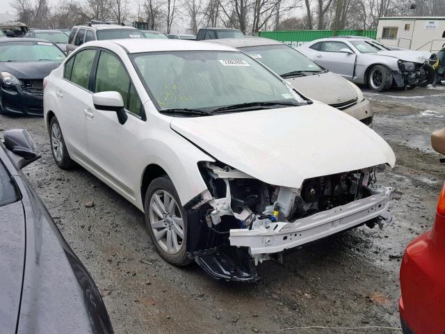 JF1GJAB62GH007729 - 2016 SUBARU IMPREZA PR WHITE photo 1