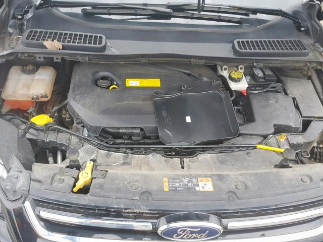 1FMCU9JX2GUB21399 - 2016 FORD ESCAPE TIT BLACK photo 7