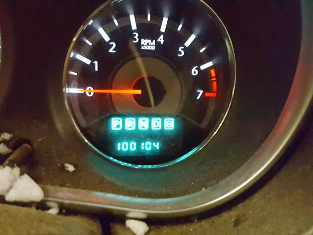 1C3CCBBB9CN119949 - 2012 CHRYSLER 200 TOURIN WHITE photo 8