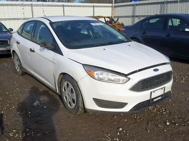 1FADP3E21FL297558 - 2015 FORD FOCUS S WHITE photo 1