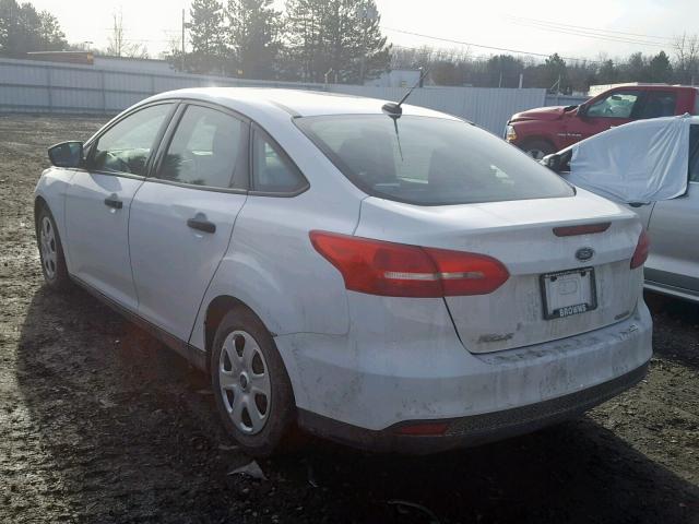 1FADP3E21FL297558 - 2015 FORD FOCUS S WHITE photo 3