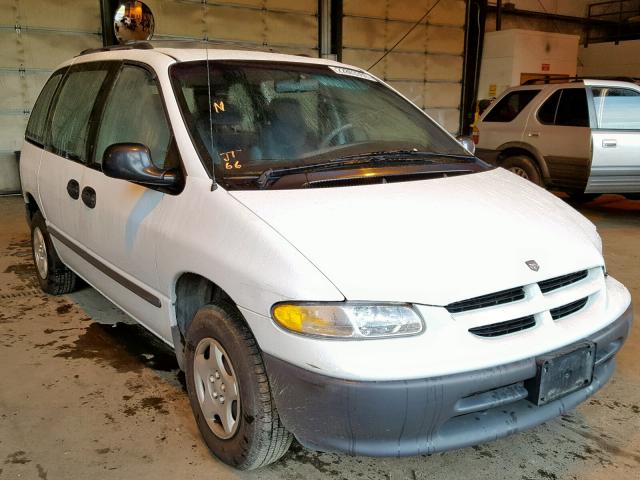 2B4FP2535VR435627 - 1997 DODGE CARAVAN WHITE photo 1