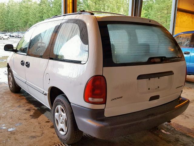 2B4FP2535VR435627 - 1997 DODGE CARAVAN WHITE photo 3