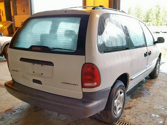 2B4FP2535VR435627 - 1997 DODGE CARAVAN WHITE photo 4