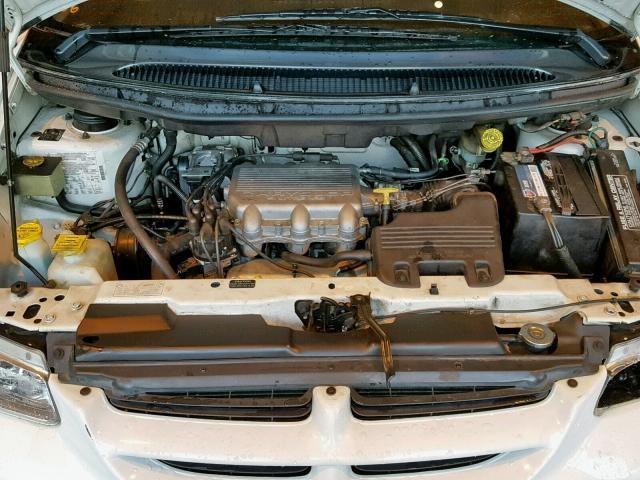 2B4FP2535VR435627 - 1997 DODGE CARAVAN WHITE photo 7