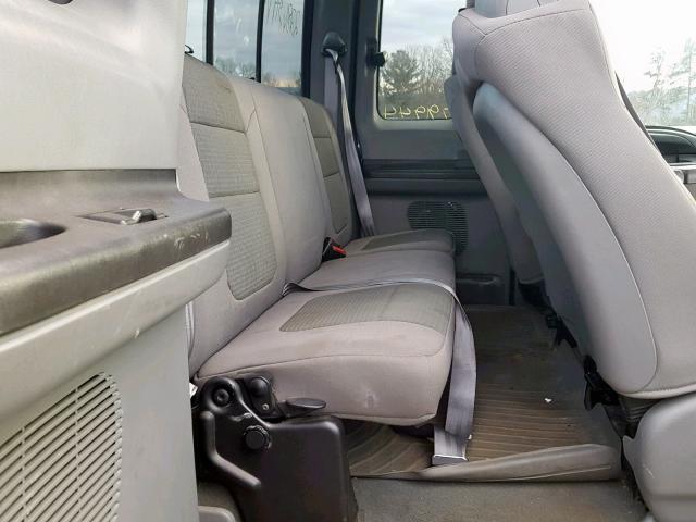 1FTWX31505EC75086 - 2005 FORD F350 SRW S 蓝色 照片 6