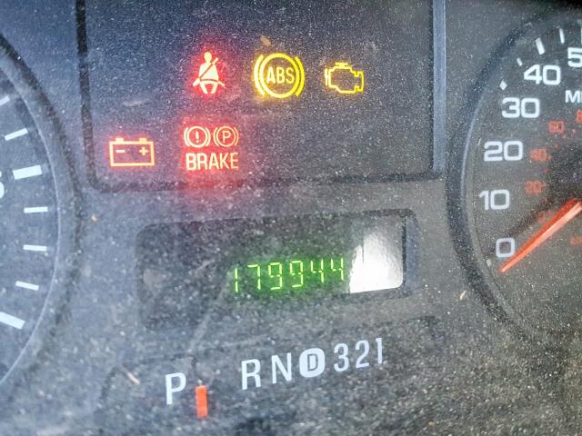 1FTWX31505EC75086 - 2005 FORD F350 SRW S 蓝色 照片 8