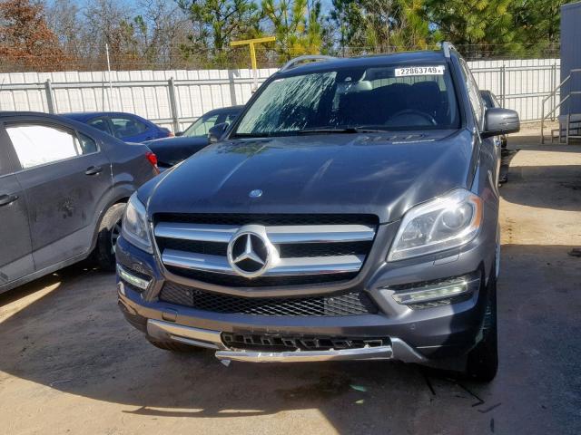 4JGDF7CE9EA440120 - 2014 MERCEDES-BENZ GL 450 4MA GRAY photo 9