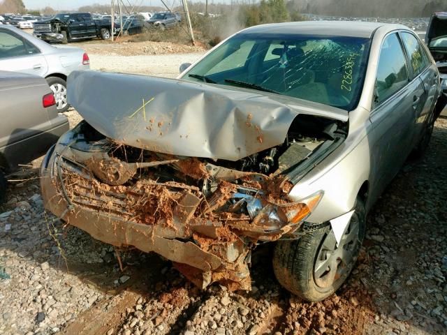 4T1BE46K27U531273 - 2007 TOYOTA CAMRY CE/L TAN photo 9