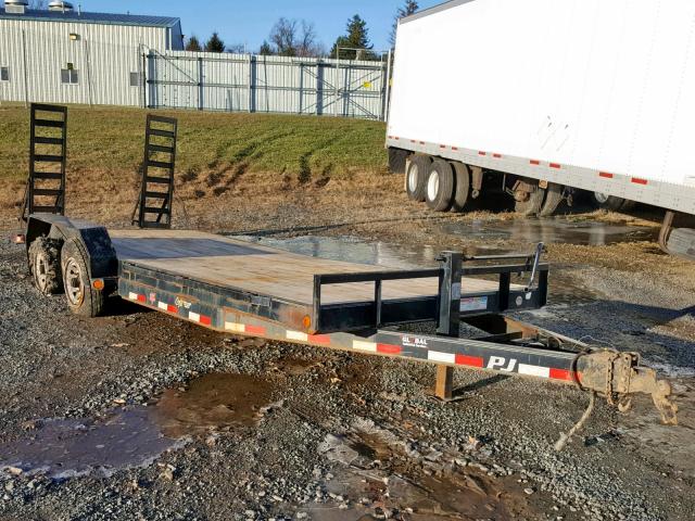 4P5CC2023E3008607 - 2014 PJ TRAILER BLACK photo 1