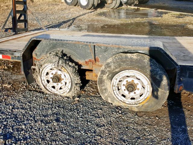 4P5CC2023E3008607 - 2014 PJ TRAILER BLACK photo 10