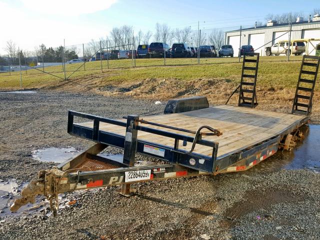 4P5CC2023E3008607 - 2014 PJ TRAILER BLACK photo 3
