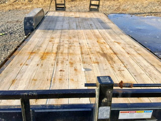 4P5CC2023E3008607 - 2014 PJ TRAILER BLACK photo 8