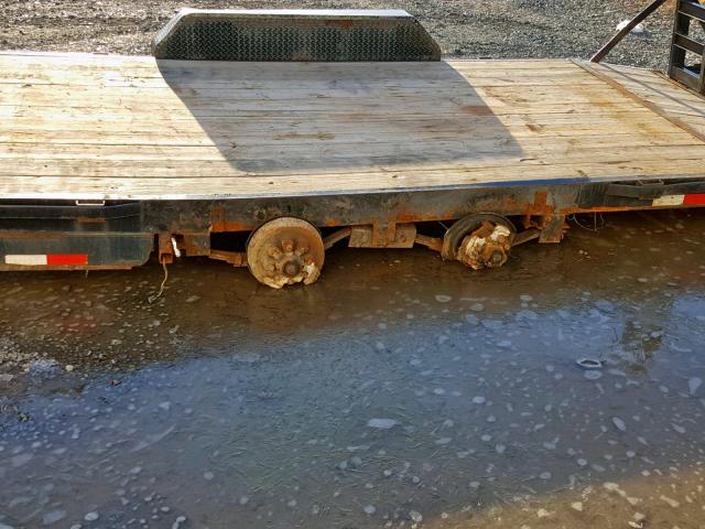 4P5CC2023E3008607 - 2014 PJ TRAILER BLACK photo 9
