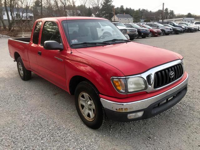 5TEVL52N01Z858704 - 2001 TOYOTA TACOMA XTR RED photo 1