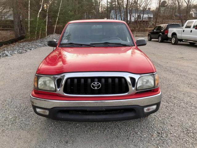 5TEVL52N01Z858704 - 2001 TOYOTA TACOMA XTR 红色 照片 3