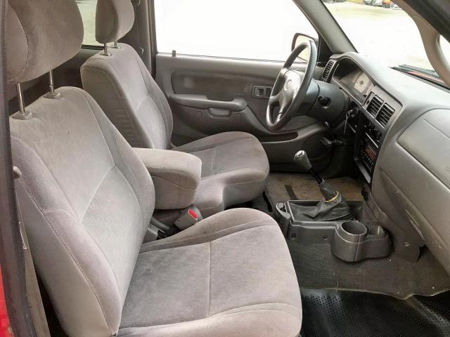 5TEVL52N01Z858704 - 2001 TOYOTA TACOMA XTR 红色 照片 7