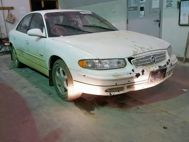 2G4WB55K511268376 - 2001 BUICK REGAL LS WHITE photo 1