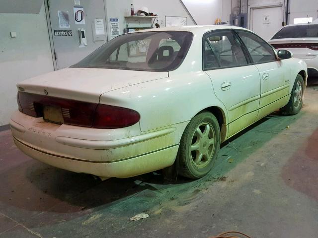 2G4WB55K511268376 - 2001 BUICK REGAL LS WHITE photo 4