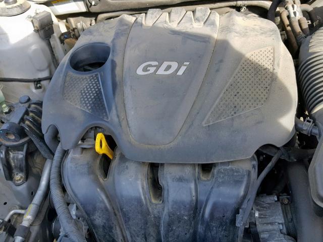 5NPEB4AC8DH649148 - 2013 HYUNDAI SONATA GLS 银色 照片 7