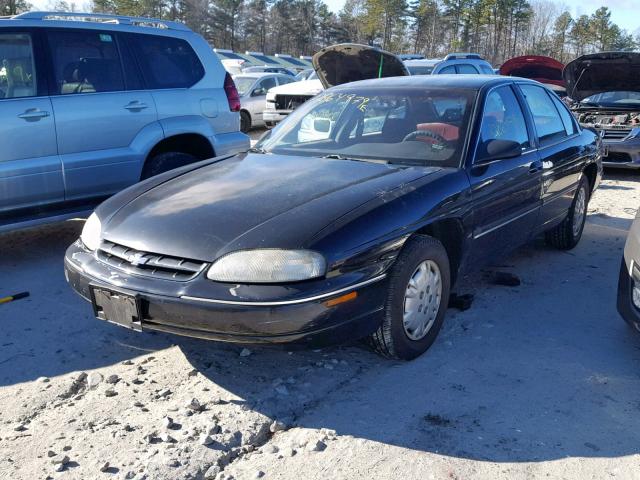 2G1WL52M3V1112777 - 1997 CHEVROLET LUMINA BAS BLACK photo 2