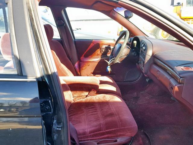 2G1WL52M3V1112777 - 1997 CHEVROLET LUMINA BAS BLACK photo 5