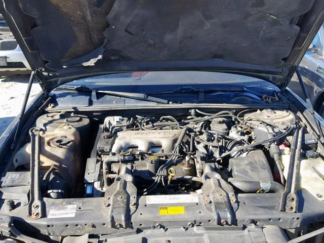 2G1WL52M3V1112777 - 1997 CHEVROLET LUMINA BAS BLACK photo 7