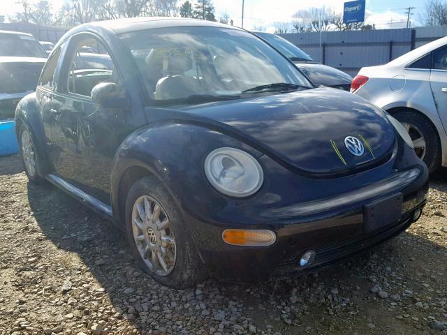 3VWCK31C75M404609 - 2005 VOLKSWAGEN NEW BEETLE Qara foto 1